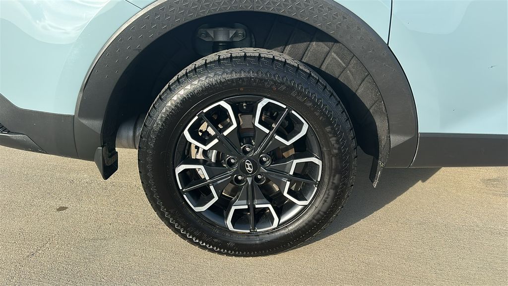 2022 Hyundai Santa Cruz SEL Blue at Classic Elite Chevrolet Sugar Land