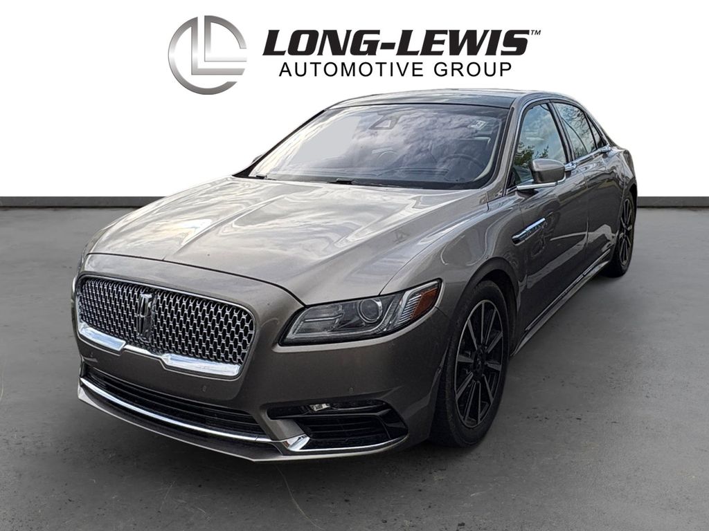 Iced Mocha 2020 Lincoln Continental Reserve FWD Sedan Front-Wheel Drive 6-Speed Automatic