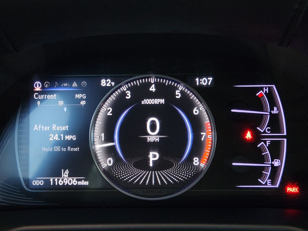 2019 Lexus ES 350 Gray at Don McGill Toyota