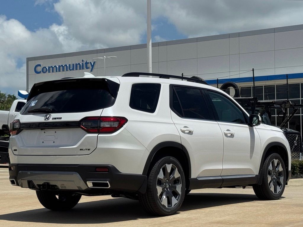 2026 Honda Pilot Elite White at AutoSavvy Houston Southwest