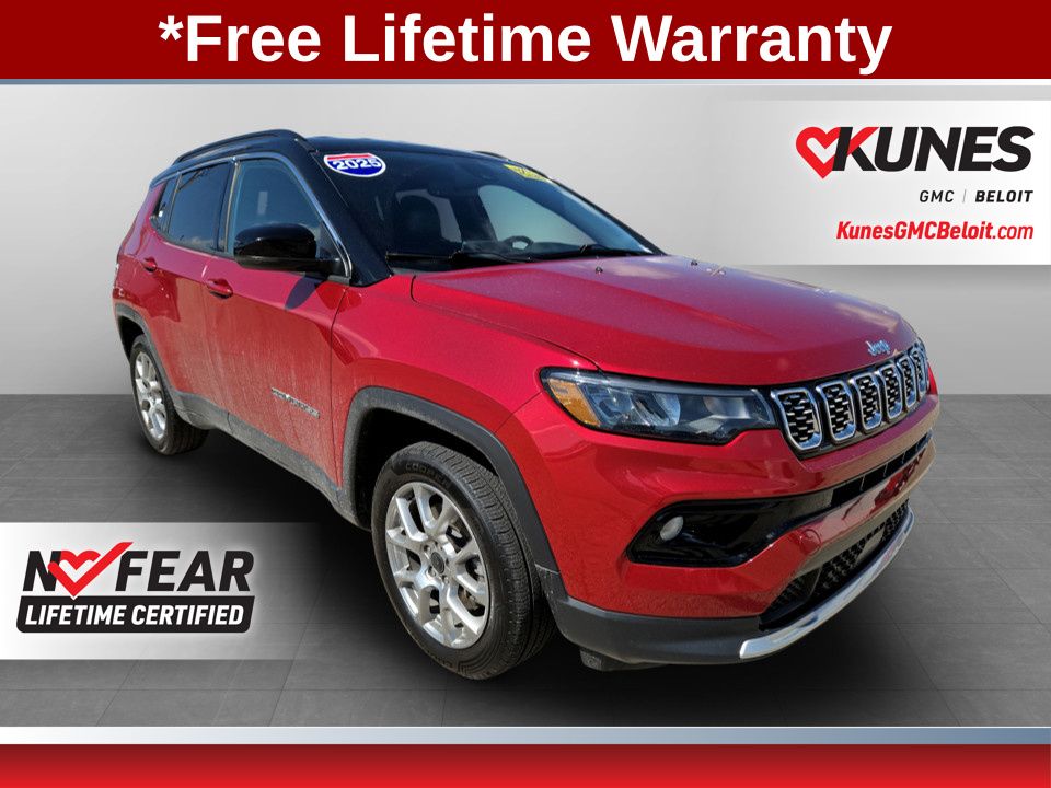 2025 Jeep Compass Limited 4WD