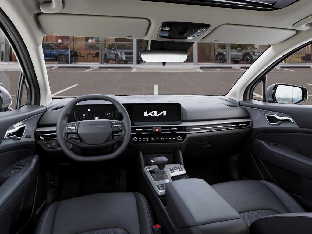 2026 Wolf Gray Kia Sportage SX-Prestige FWD SUV