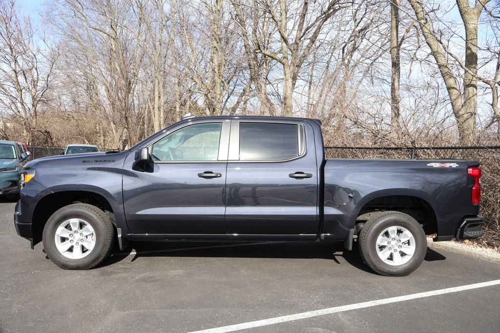 2024 Chevrolet Silverado 1500 WT 4