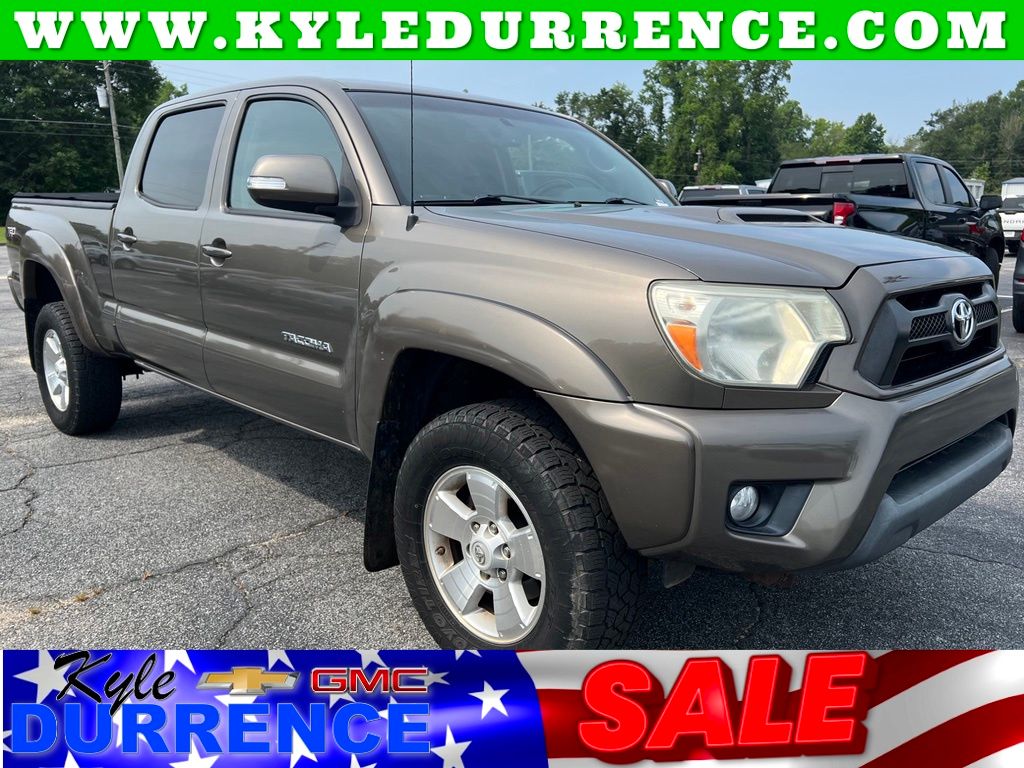 Pyrite Mica 2013 Toyota Tacoma Pickup Truck Four-Wheel Drive 5-Speed Automatic Overdrive