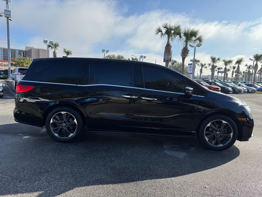 2022 Honda Odyssey Elite 9