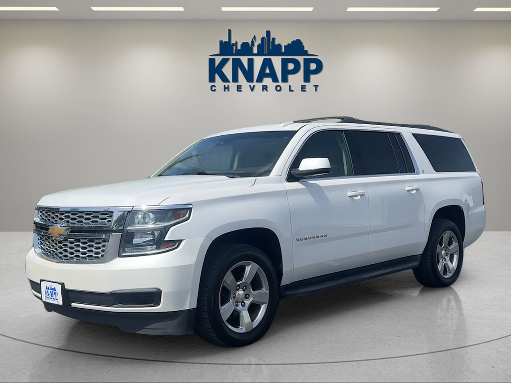 White (Iridescent Pearl Tricoat) 2017 Chevrolet Suburban SUV / Crossover 4X2 6-Speed Automatic Overdrive