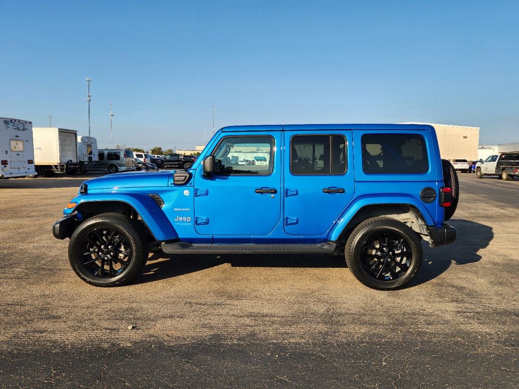 2022 Jeep Wrangler Unlimited Sahara 4xe 4