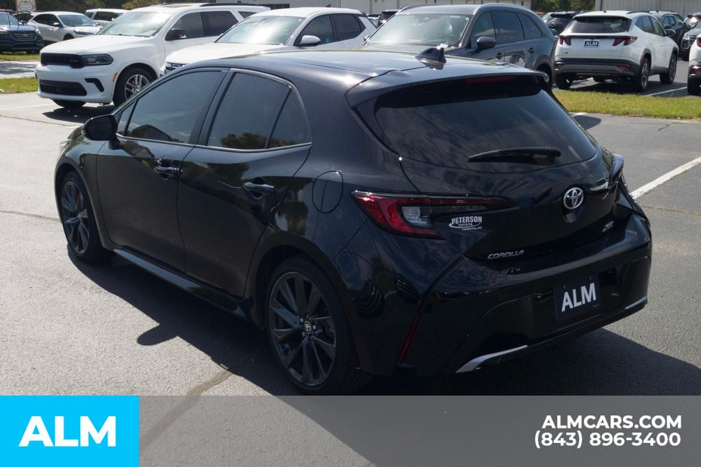 Used 2025 Black Toyota XSE image 9