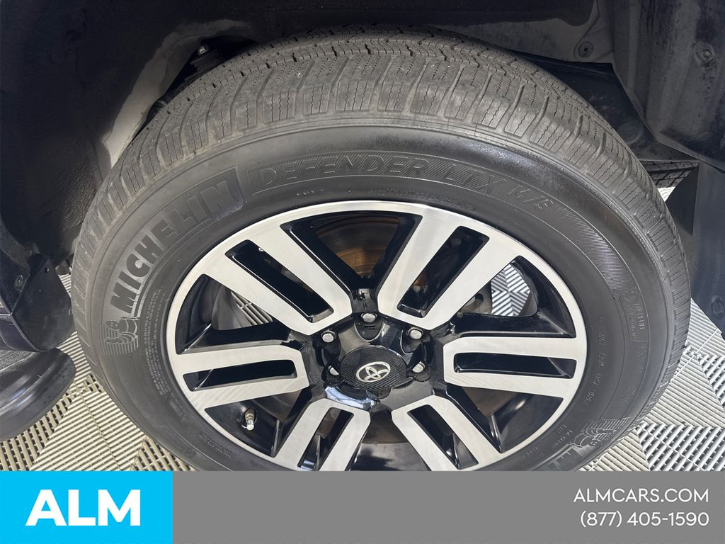 Used 2017 Blue Toyota Limited image 22
