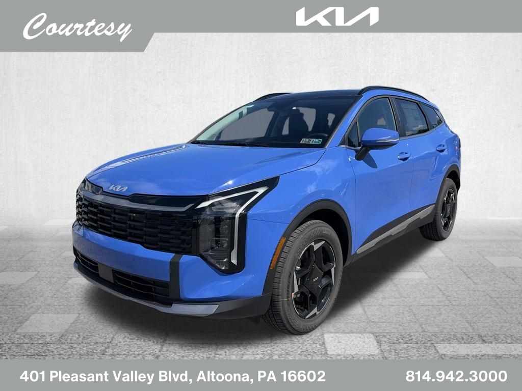 Lab 2027 Kia Sportage SUV / Crossover All-Wheel Drive 8-Speed Automatic Overdrive