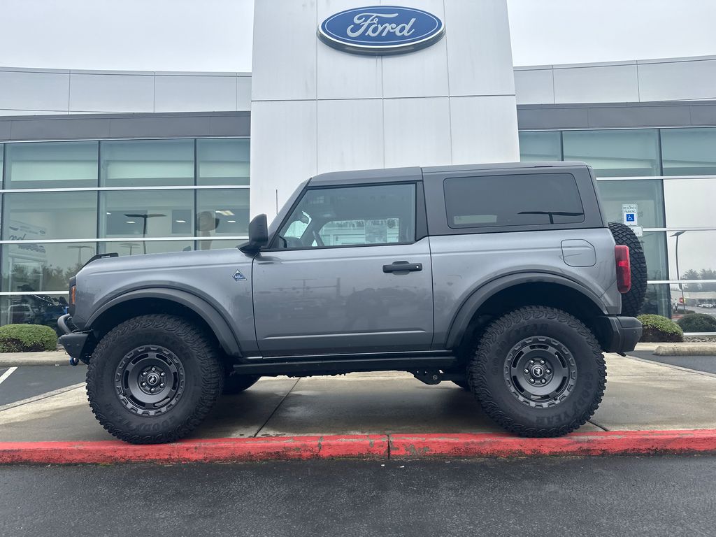 2024 Ford Bronco Black Diamond 2-Door 4WD