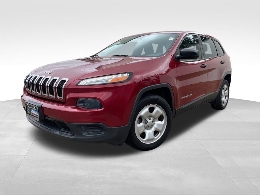 Used Car 2017 Jeep Cherokee  Sport For Sale Under $10,000 In Georgetown, Texas