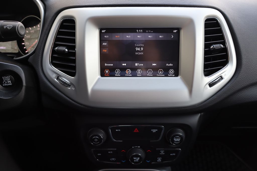 used 2019 Jeep Compass car, priced at $14,950