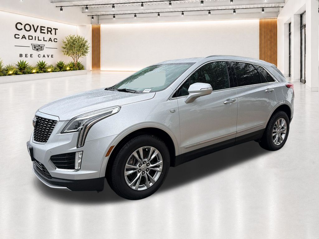 Used 2020 Silver Cadillac Premium Luxury image 4