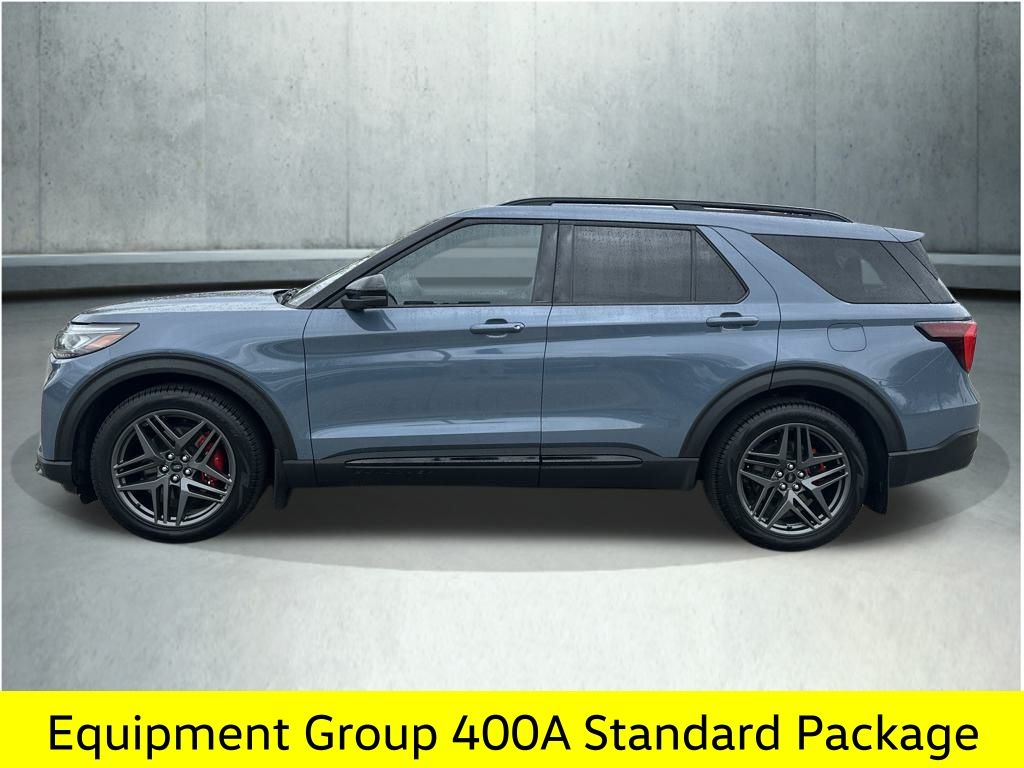 Used 2025 Ford Explorer ST with VIN 1FMWK8GCXSGA41826 for sale in Saco, ME