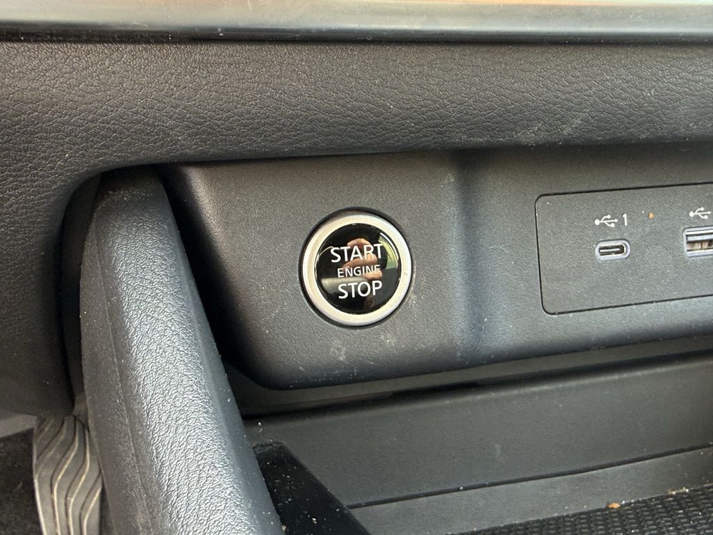 2023 Nissan Rogue SV Black at DeMontrond Mazda