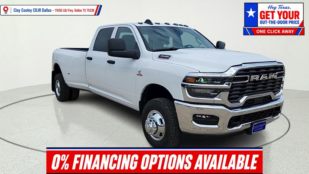 2026 RAM 3500 Tradesman