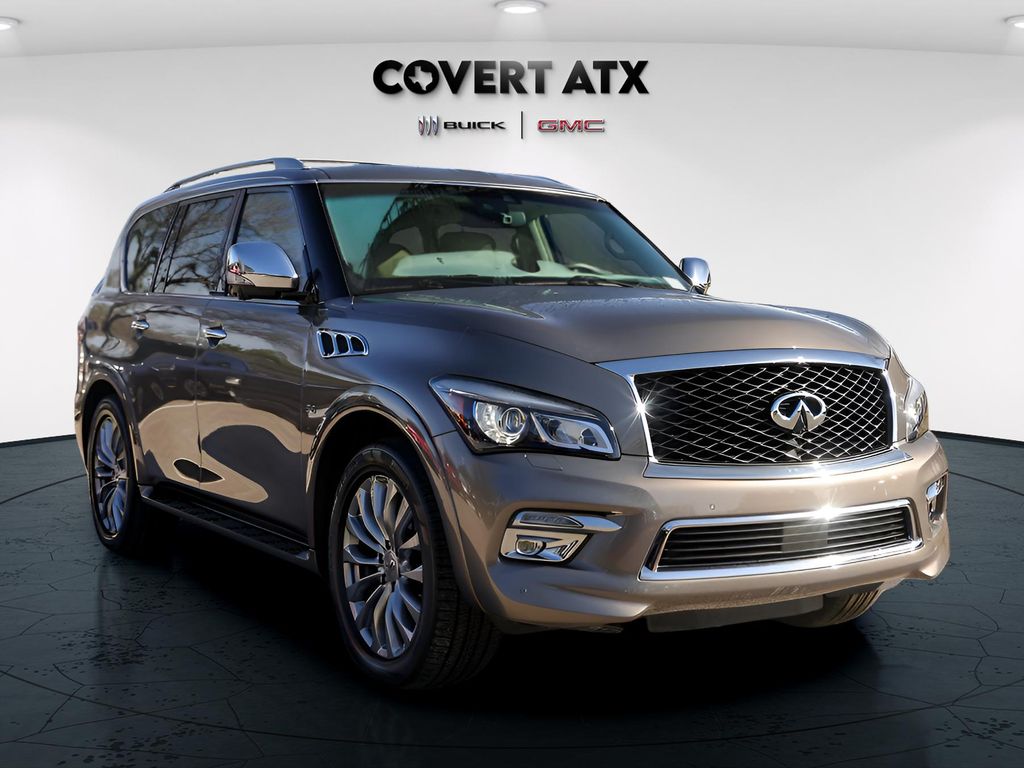 Used Car 2017 Infiniti Qx80  Limited For Sale Under $25,000 In Austin, Texas