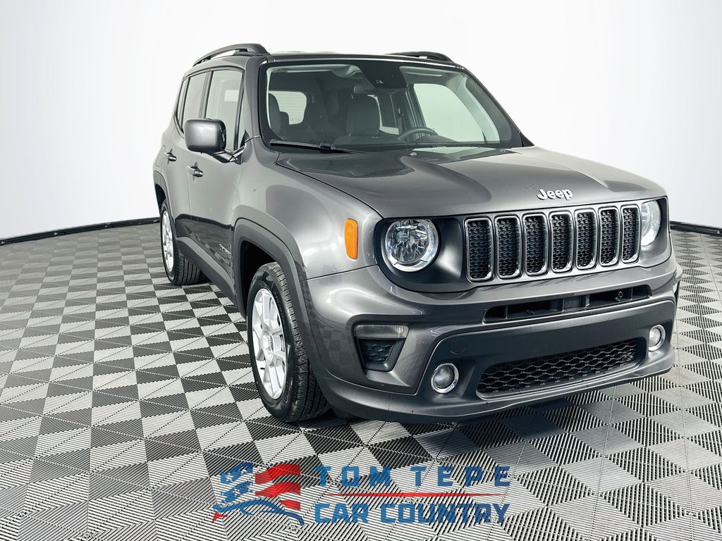 Gray (Granite Crystal Metallic Clearcoat) 2021 Jeep Renegade SUV / Crossover Front-Wheel Drive 9-Speed Automatic
