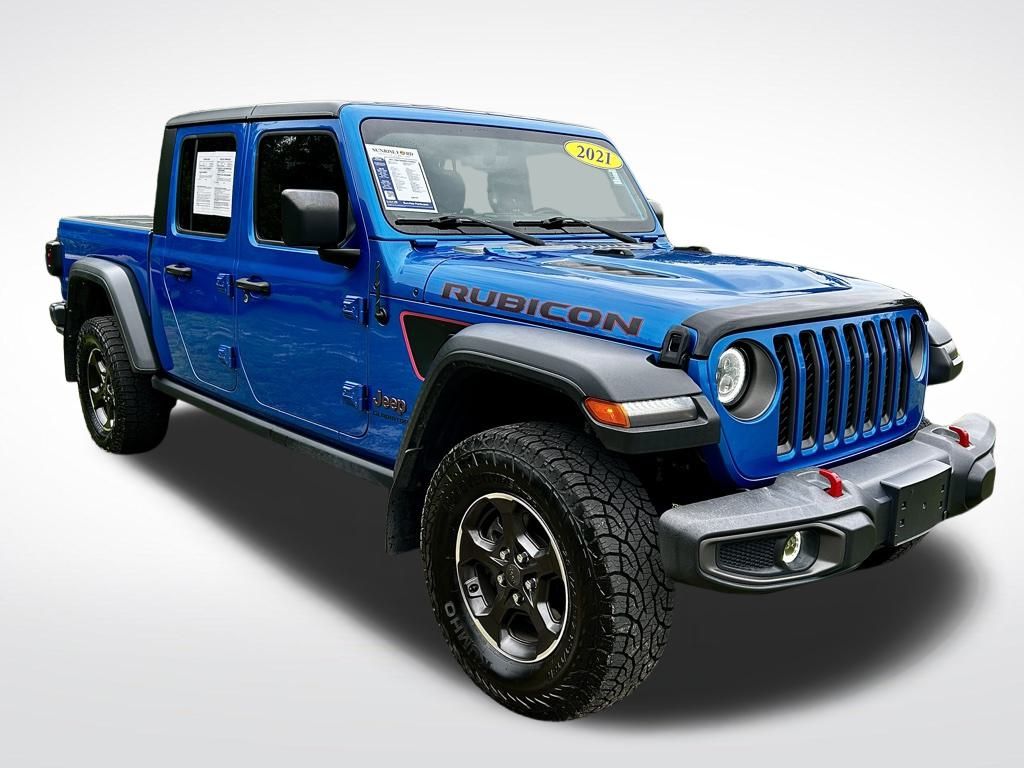 2021 Jeep Gladiator Rubicon