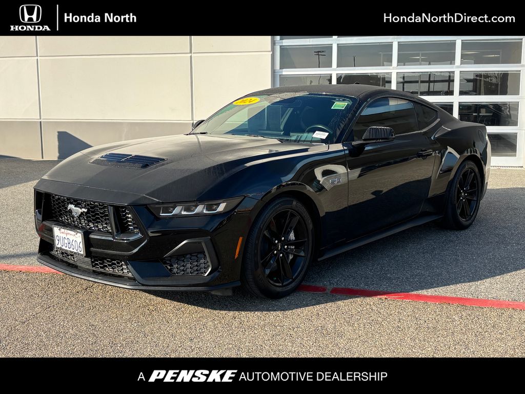 Thumbnail: 2024 Ford Mustang - 1