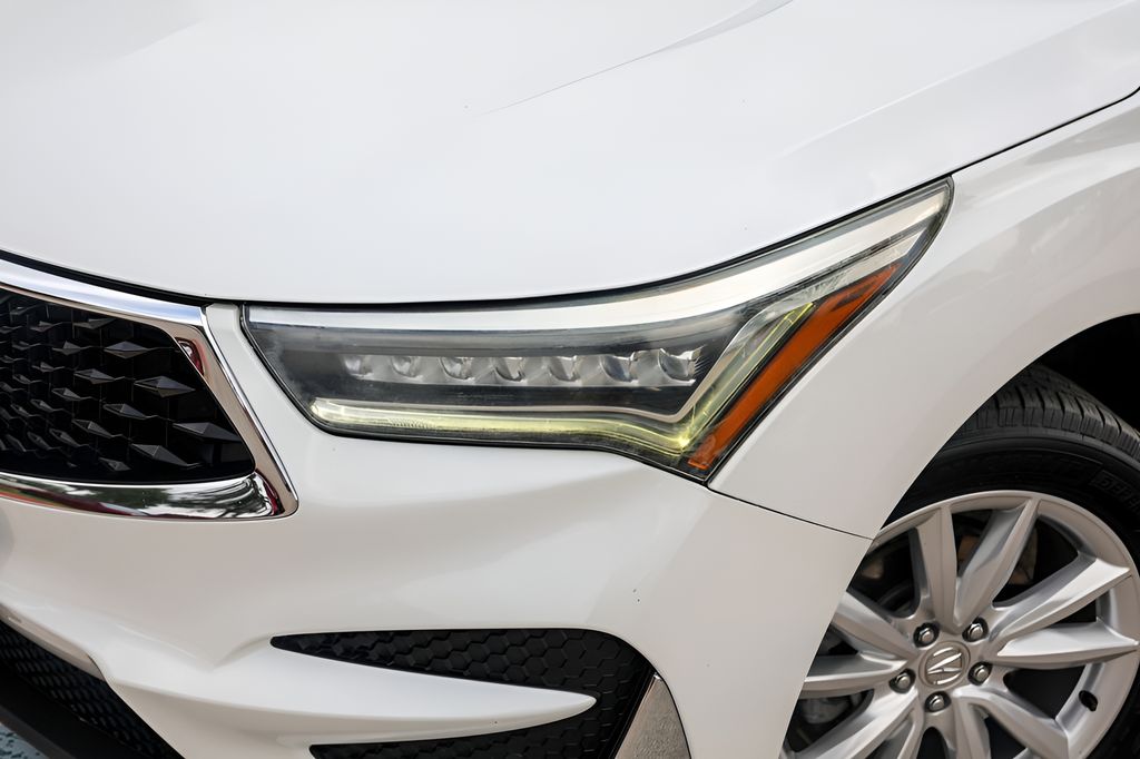 Used Car 2021 Acura Rdx  Base For Sale Under $25,000 In Austin, Texas