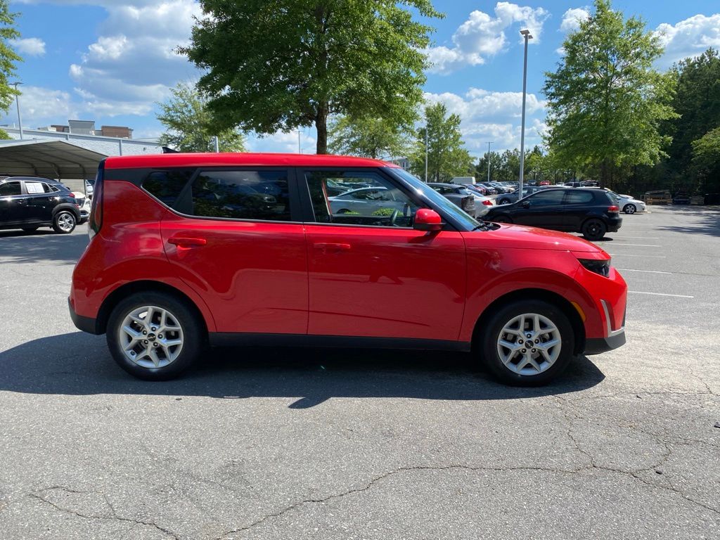 Certified Used 2024 Red Kia LX image 2