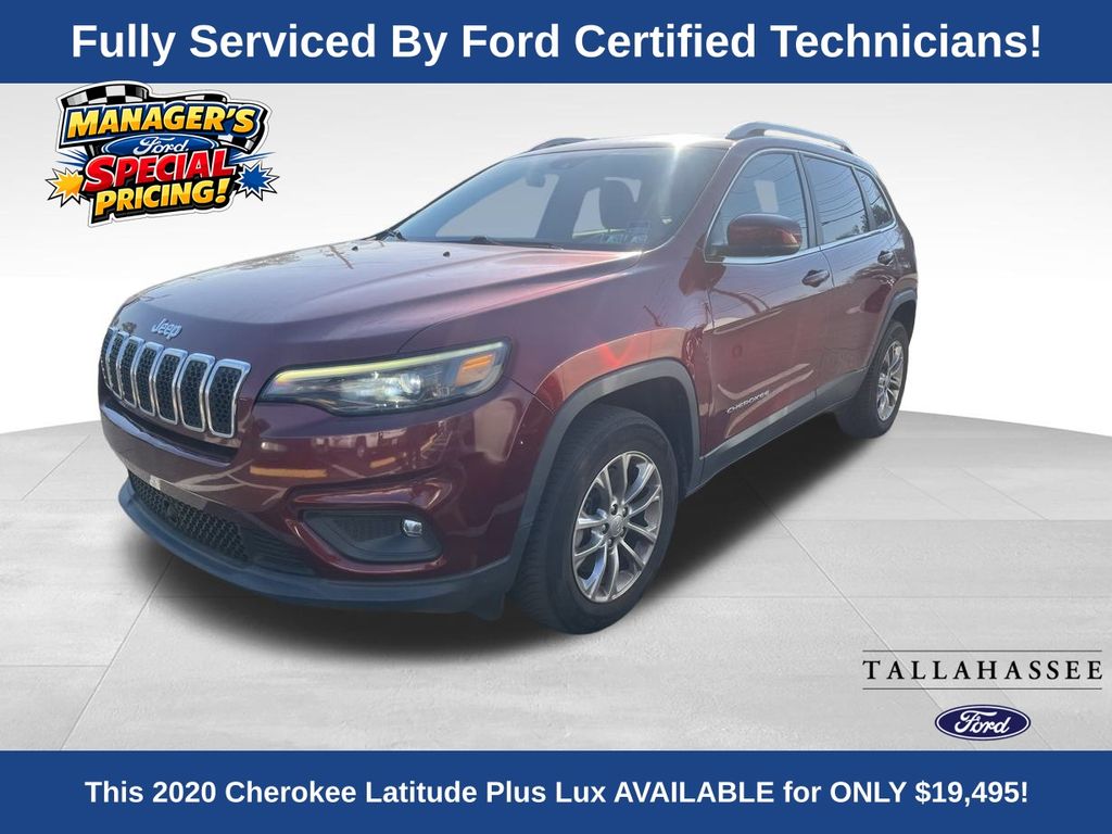 2020 Jeep Cherokee Latitude Plus 4WD