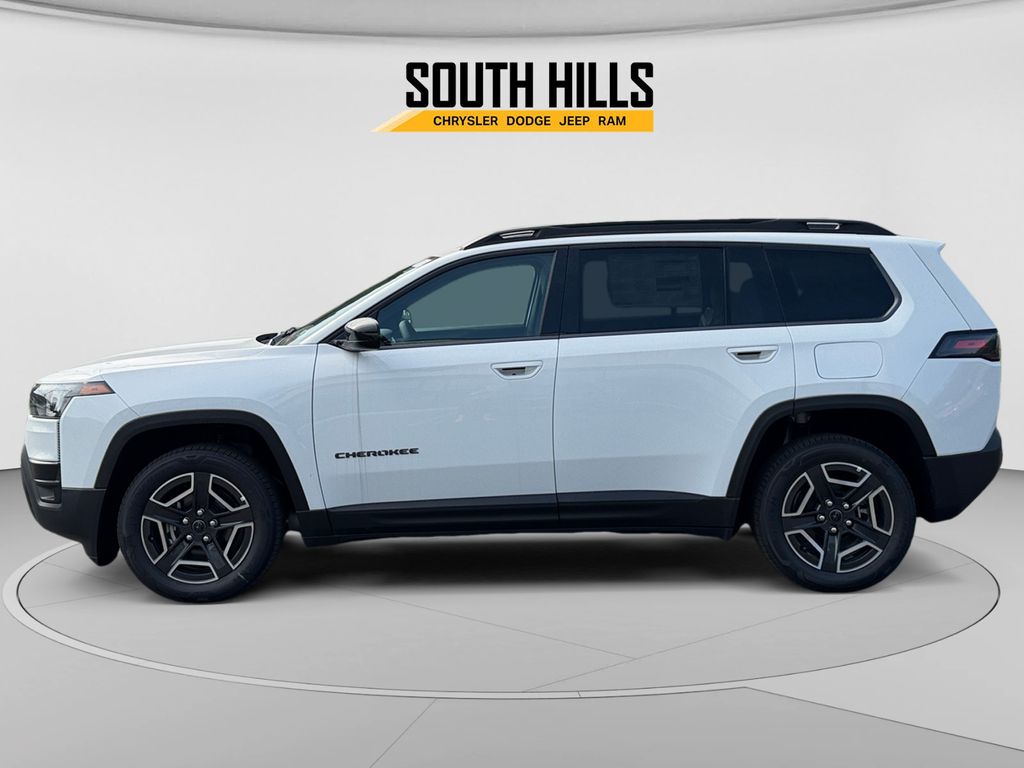 2026 Jeep Cherokee Laredo White at South Hills CDJR