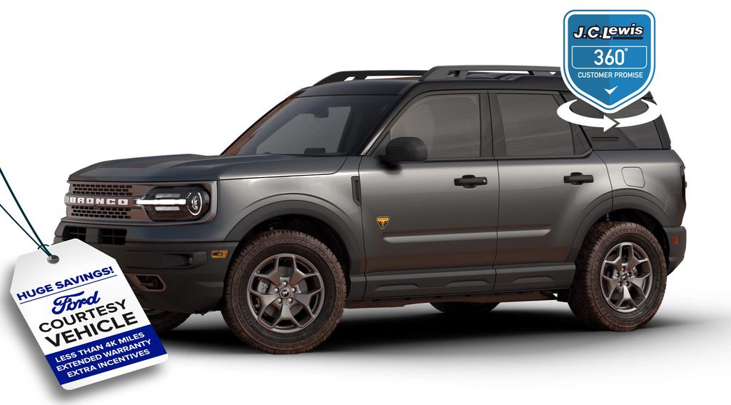 2024 Ford Bronco Sport Badlands