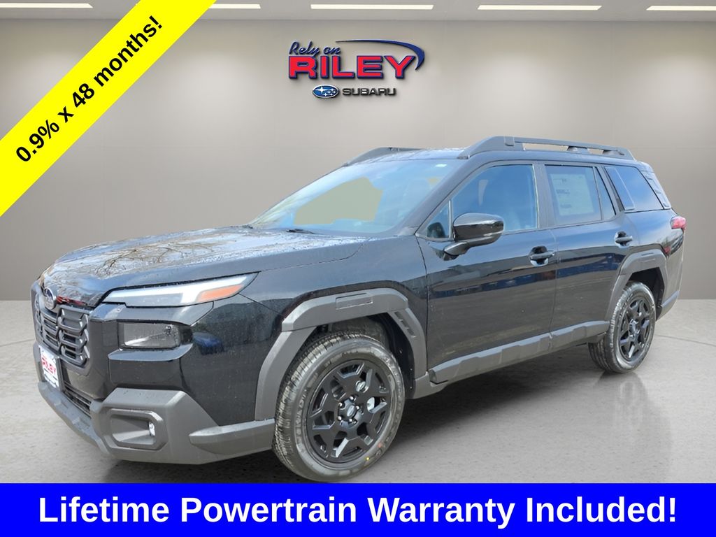 Crystal Black Silica 2026 Subaru Outback SUV / Crossover All-Wheel Drive Continuously Variable Transmission