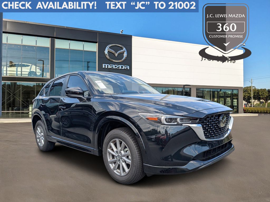 2025 Mazda CX-5 2.5 S Preferred