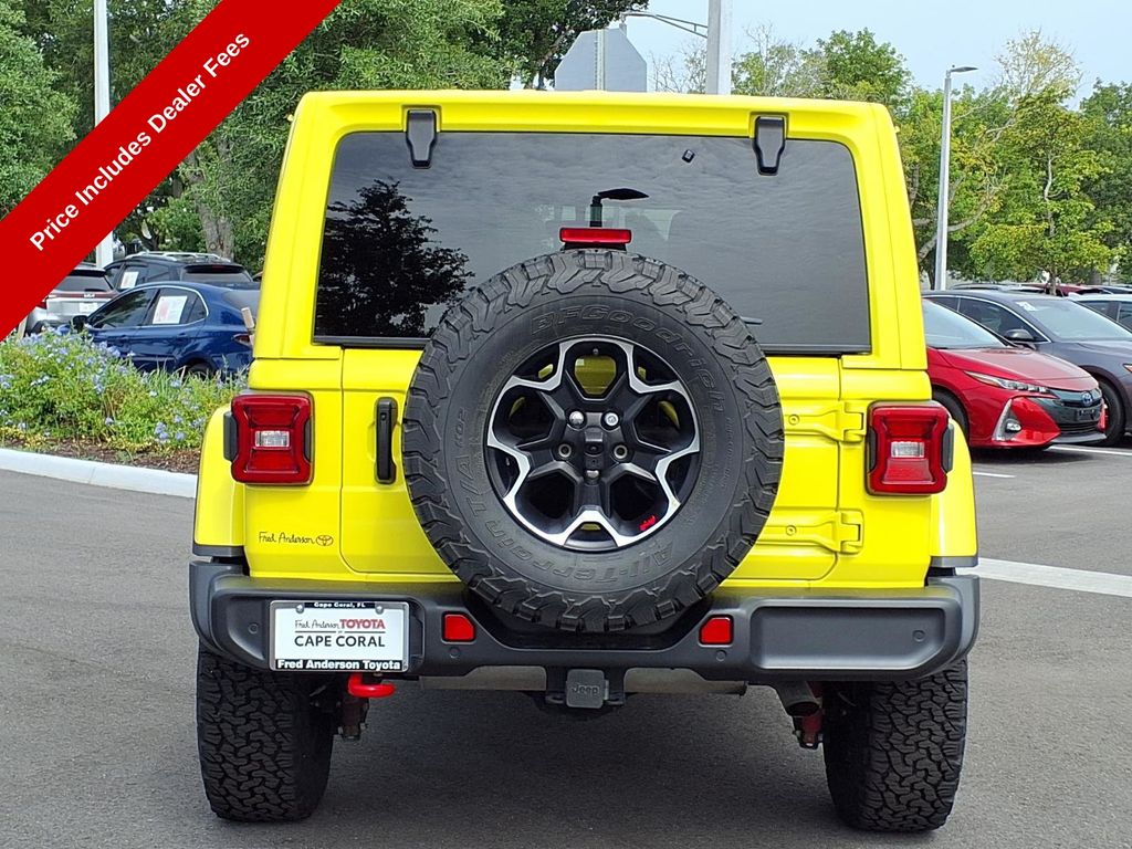 Used 2023 Jeep Wrangler SUV