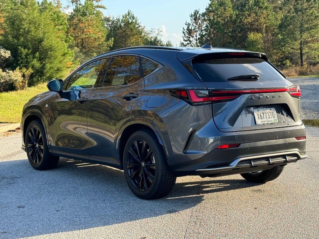 2022 Lexus NX 350 F SPORT Handling 12