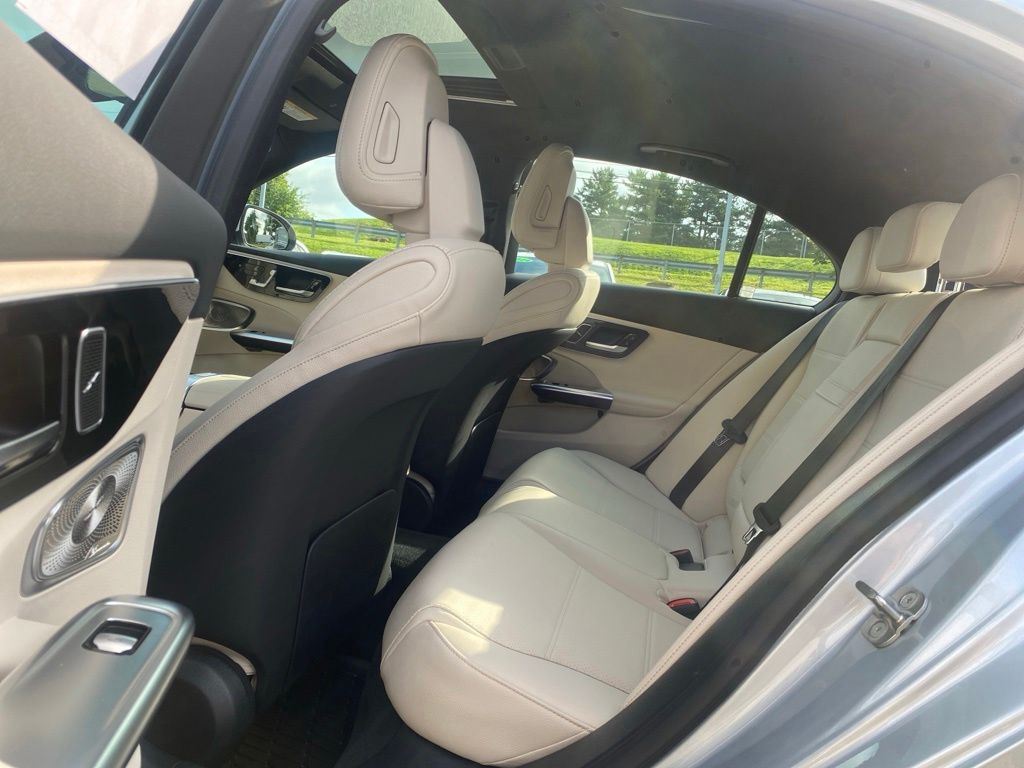 2026 Mercedes-Benz C-Class C 300 Silver at John Sisson Motors