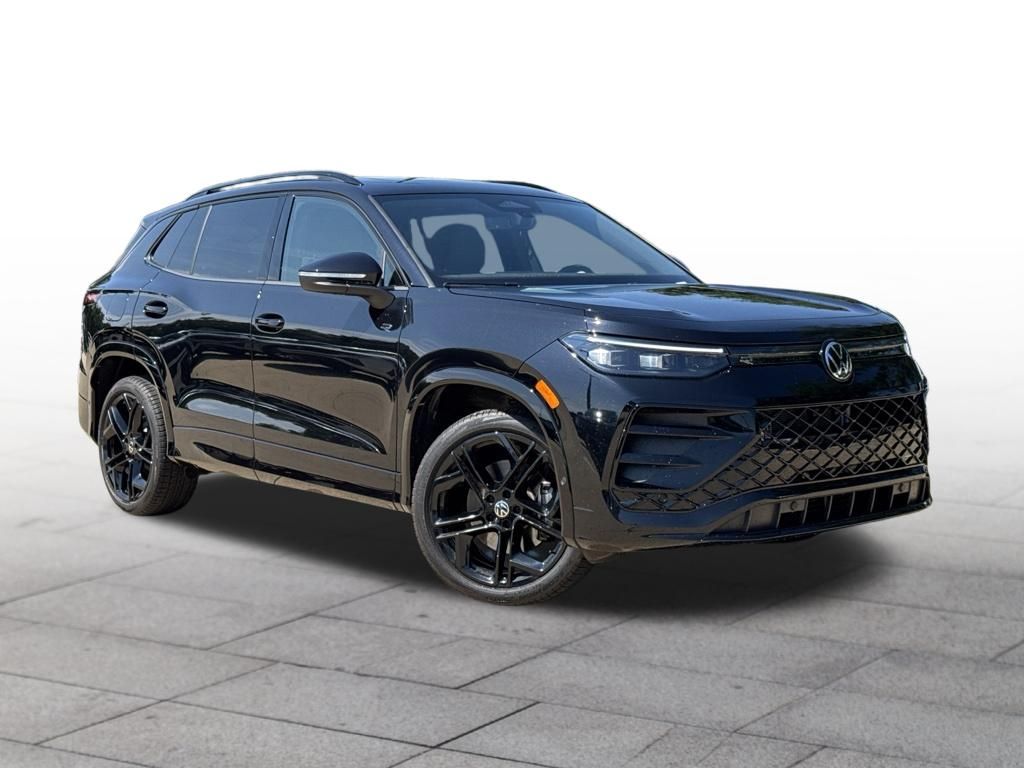 2025 Volkswagen Tiguan SE R-Line Black 4Motion