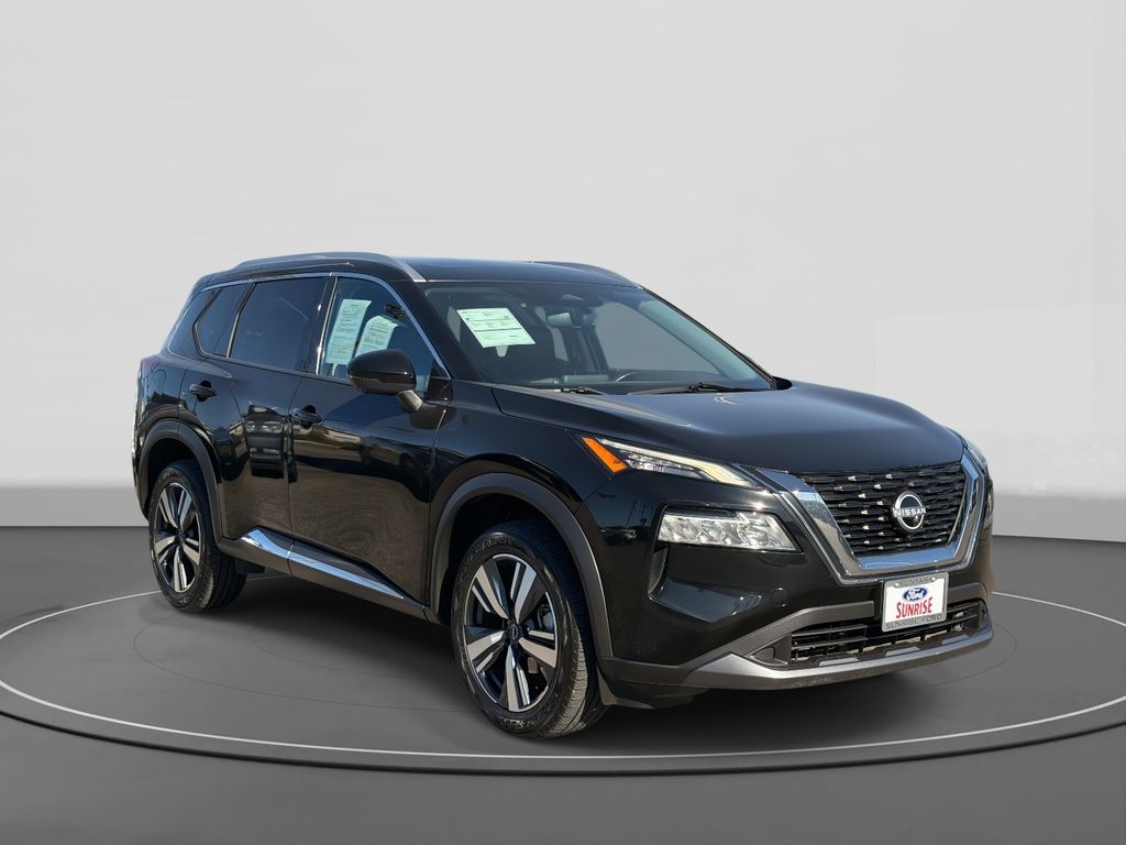 Used 2023 Nissan Rogue SL 4D Sport Utility