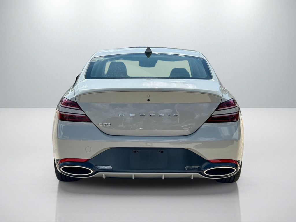 Used 2026 Genesis G70 Sedan