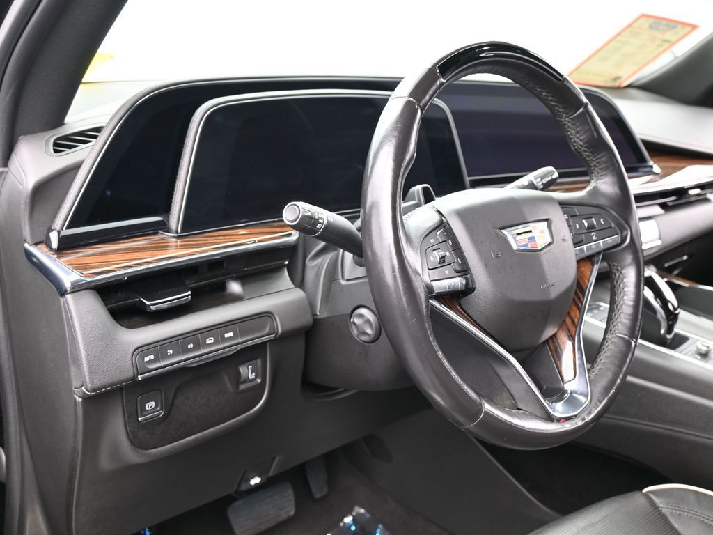 Used 2023 Black Raven Cadillac Premium image 17
