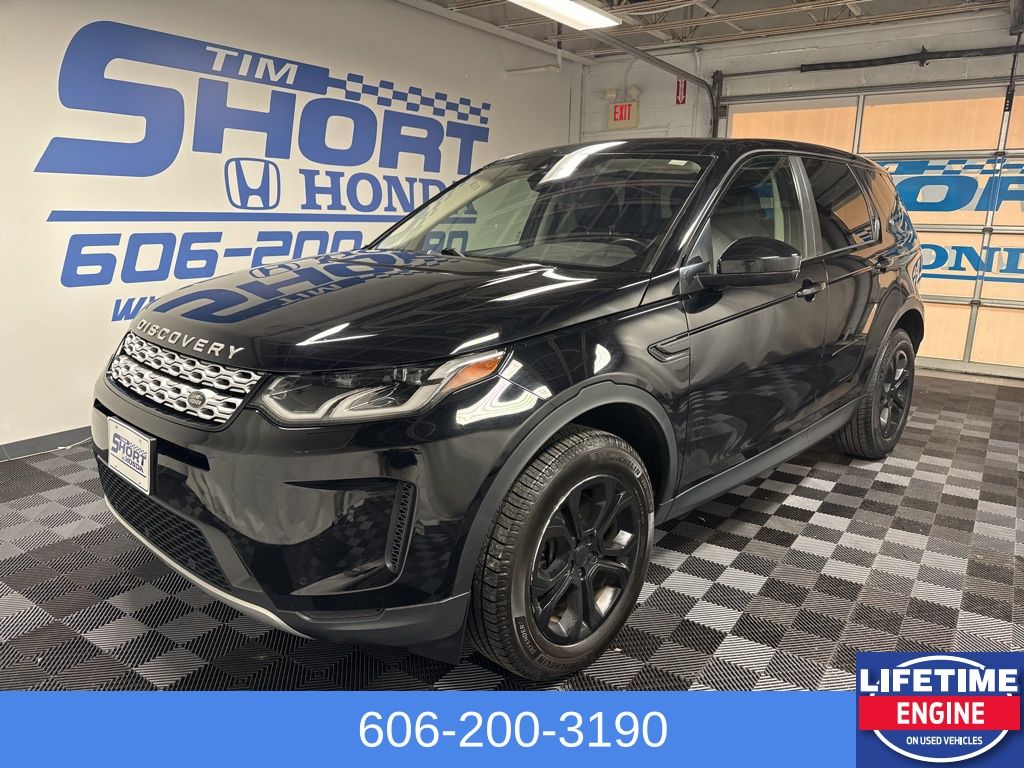 Narvik Black 2020 Land Rover Discovery Sport P250 S AWD SUV / Crossover All-Wheel Drive 9-Speed Automatic