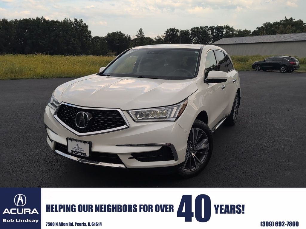 2017 Acura MDX SH-AWD with Technology Package