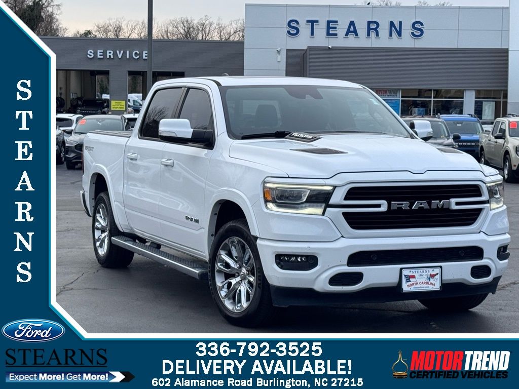 2022 RAM 1500 Laramie Crew Cab 4WD