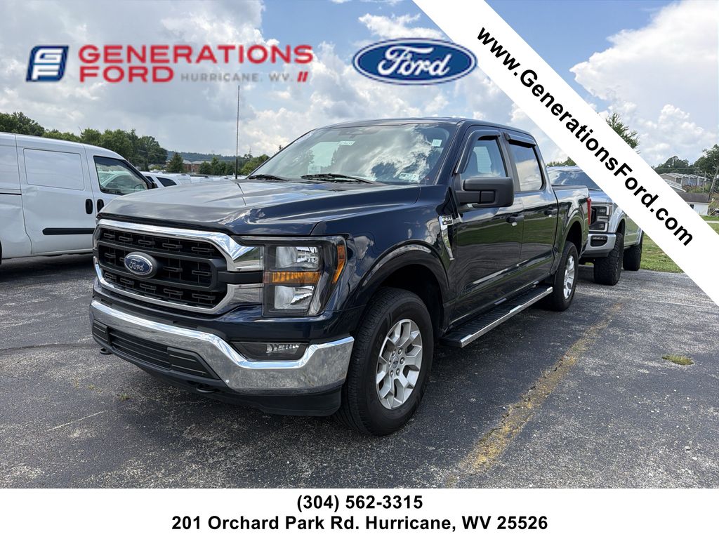 2023 Ford F-150 XLT SuperCrew 4WD