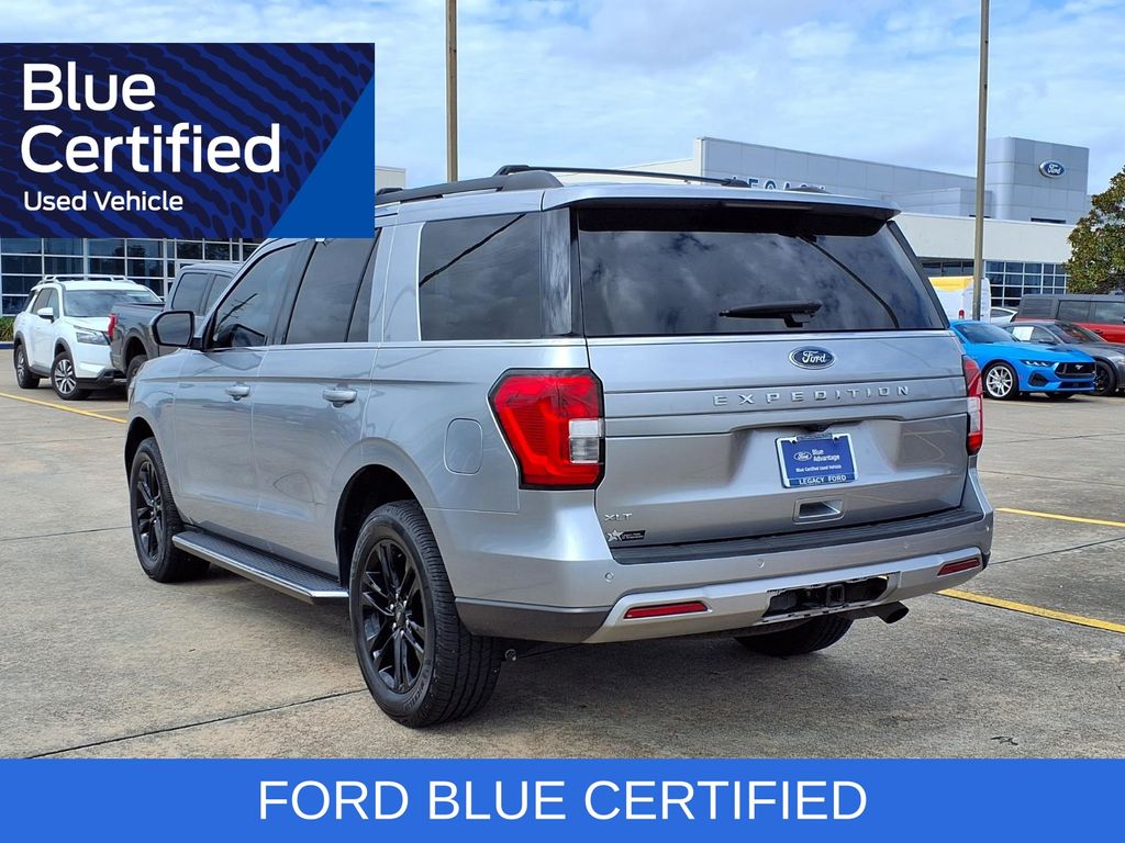 2023 Ford Expedition XLT Silver at Texan Dodge Chrysler Jeep Ram