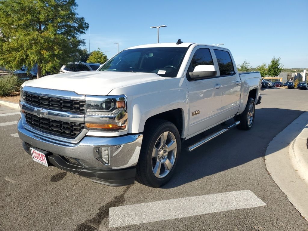 Used Car 2018 Chevrolet Silverado 1500  Lt For Sale Under $20,000 In Austin, Texas
