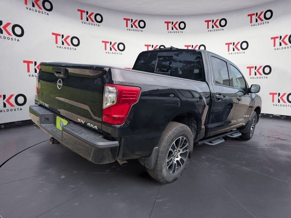Used 2023 Nissan Titan Truck