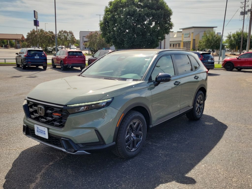 2026 Honda CR-V Hybrid TrailSport - 4