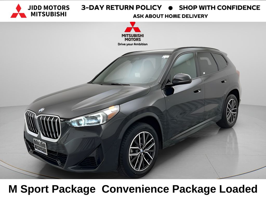 Black Sapphire Metallic 2024 BMW X1 xDrive28i AWD SUV / Crossover All-Wheel Drive 7-Speed Automatic