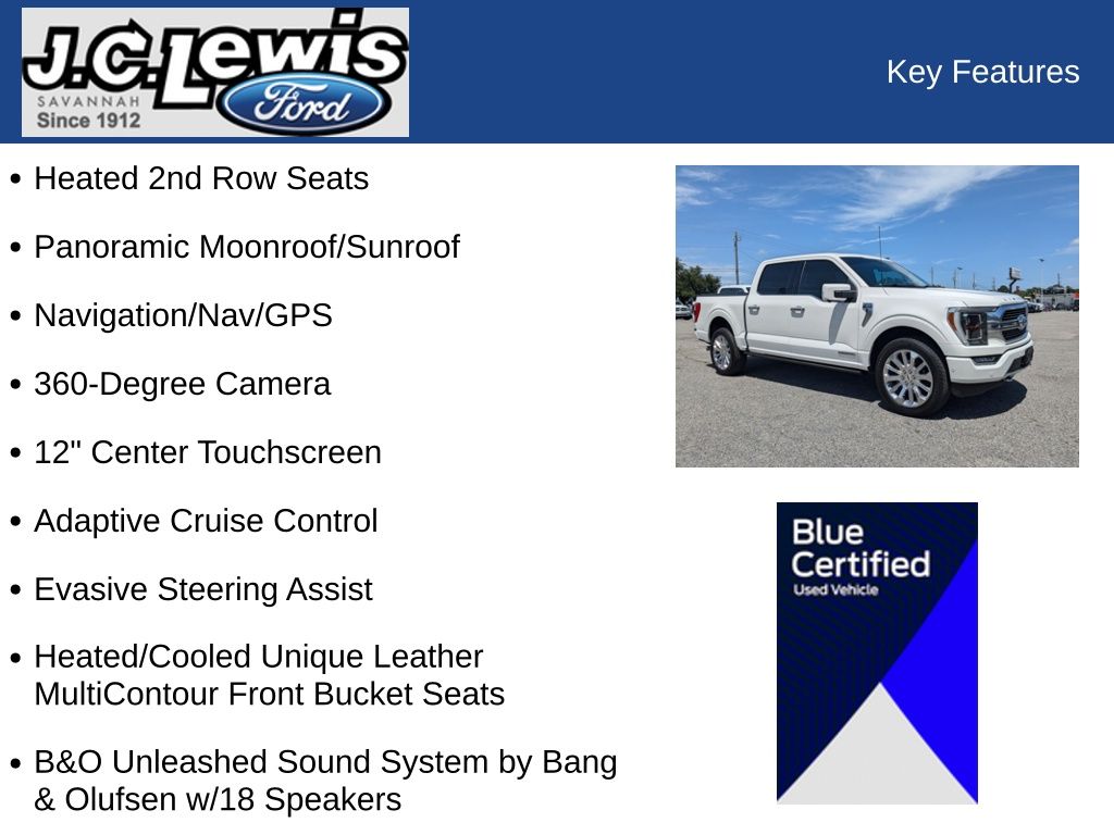 2022 Ford F-150 Limited