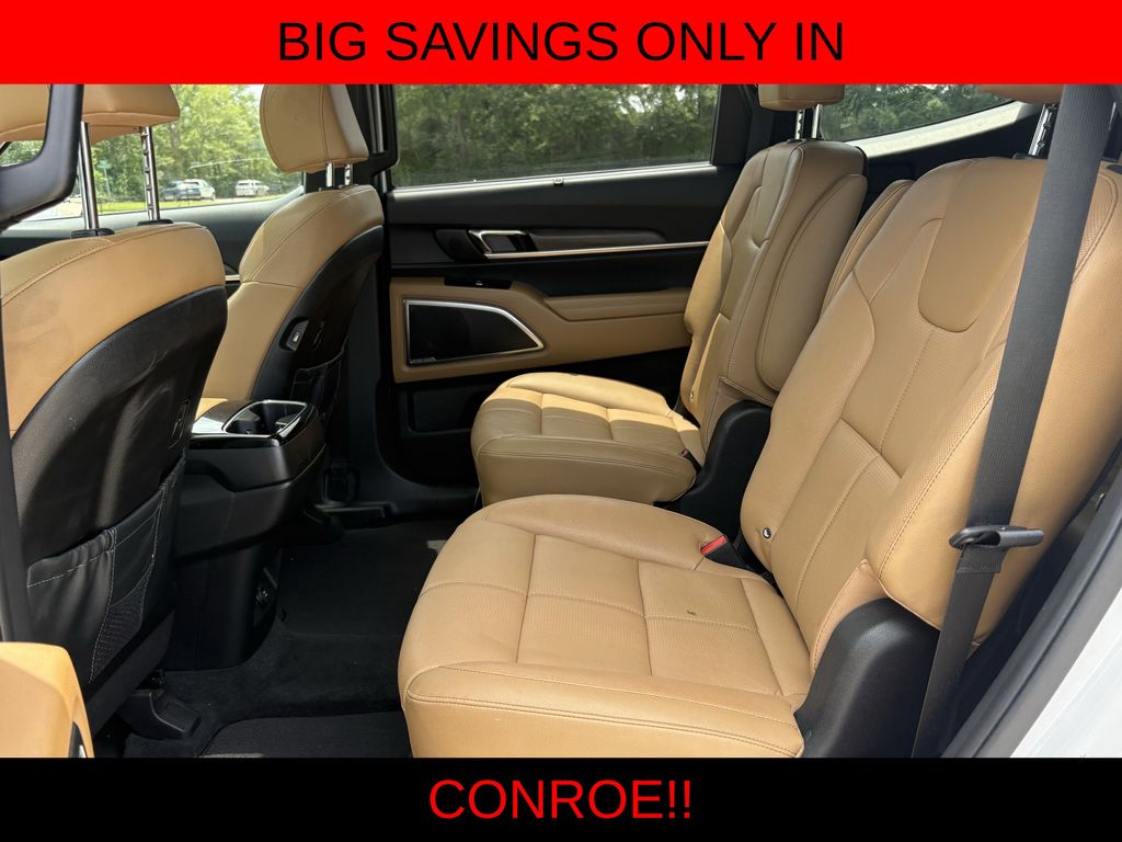 2022 Kia Telluride SX White at DeMontrond Mazda